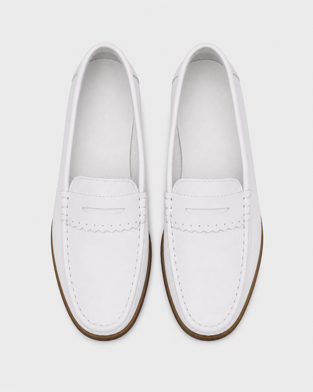 Loafers Signature Women's Cow Leather Platform Loafers