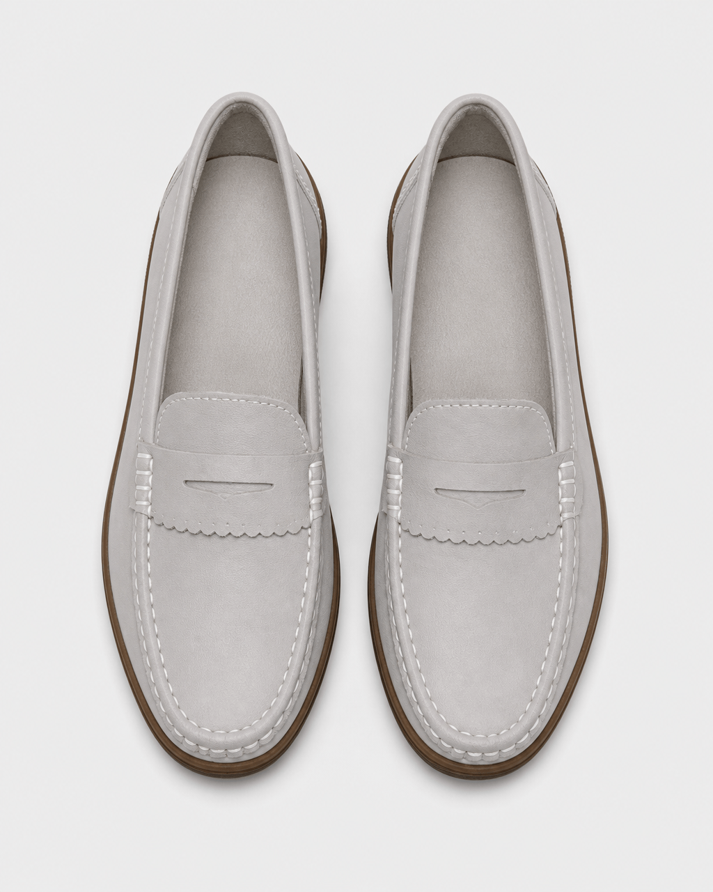 Loafers Signature Women's Cow Leather Platform Loafers