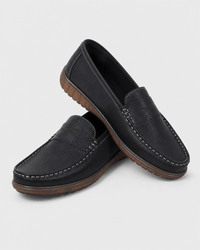 Loafers Signature Women's Cow Leather Platform Loafers