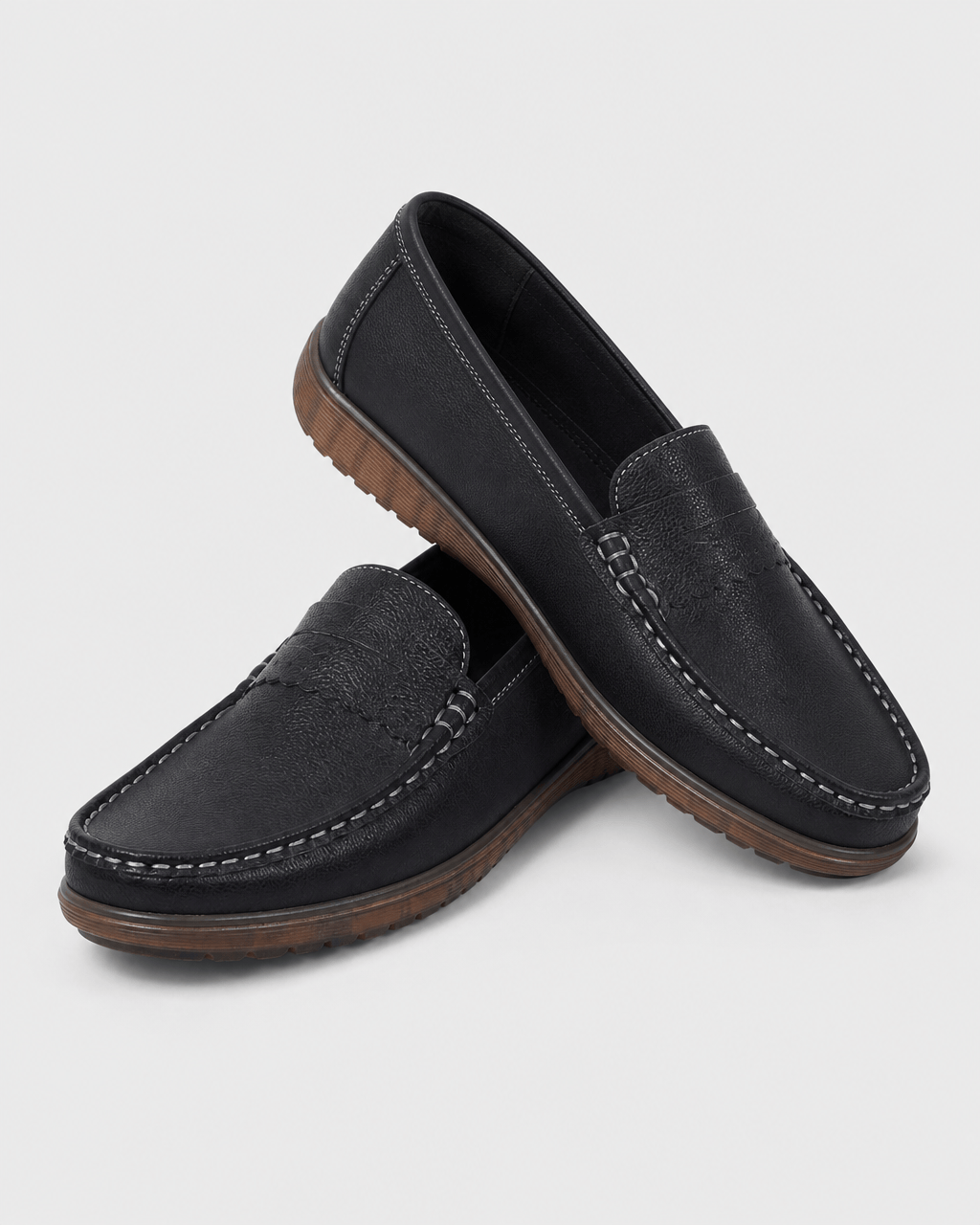 Loafers Signature Women's Cow Leather Platform Loafers