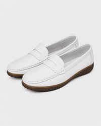 Loafers Signature Women's Cow Leather Platform Loafers