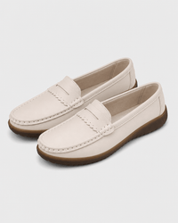 Loafers Signature Women's Cow Leather Platform Loafers
