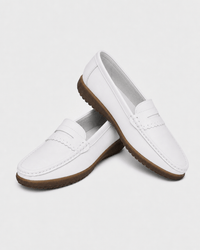 Loafers Signature Women's Cow Leather Platform Loafers