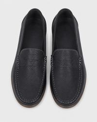 Loafers Signature Women's Cow Leather Platform Loafers