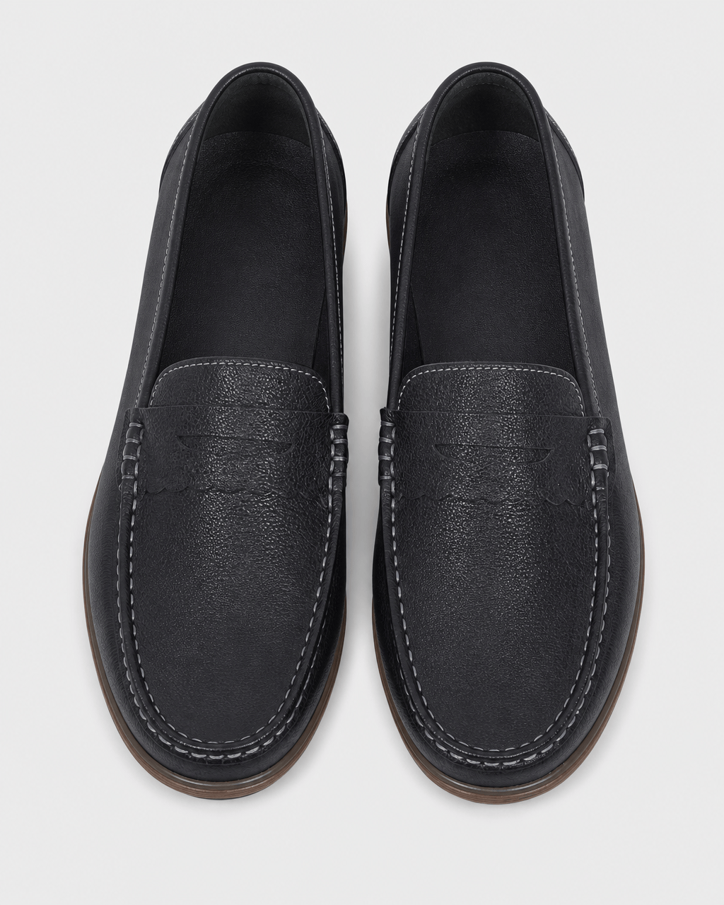 Loafers Signature Women's Cow Leather Platform Loafers