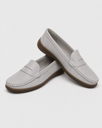 Loafers Signature Women's Cow Leather Platform Loafers