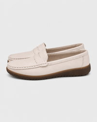 Loafers Signature Women's Cow Leather Platform Loafers