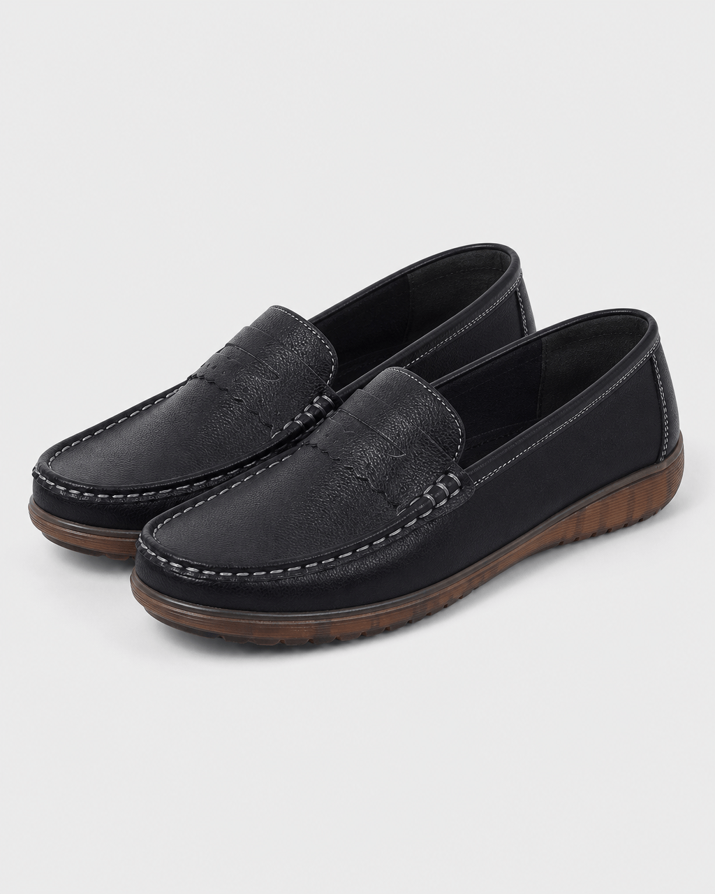 Loafers Signature Women's Cow Leather Platform Loafers