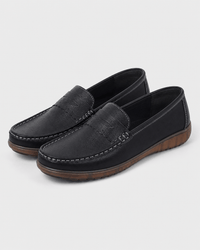 Loafers Signature Women's Cow Leather Platform Loafers