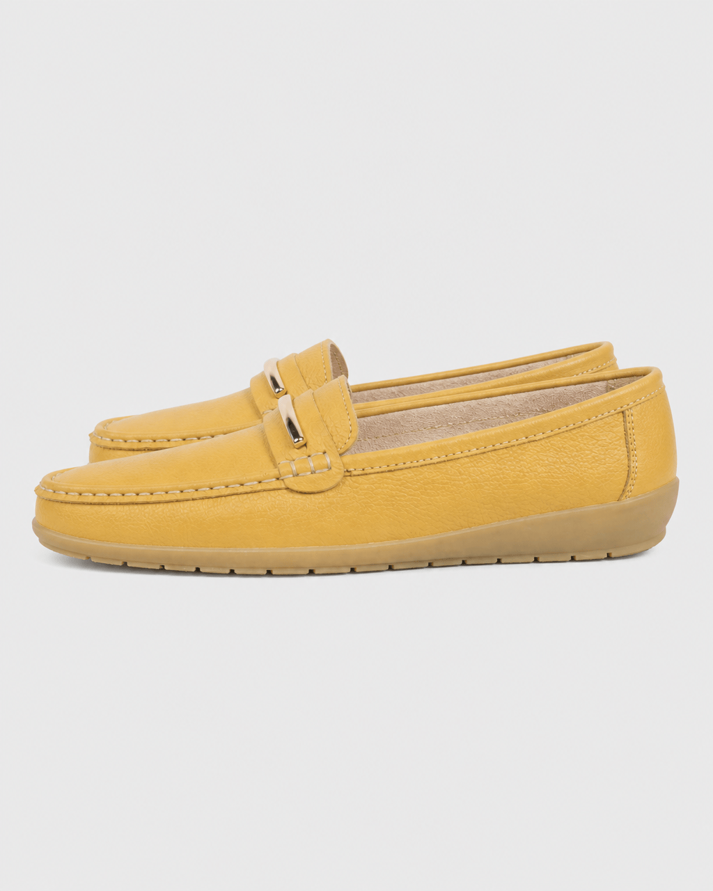 Loafers Signature Women's Cow Leather Wedge Loafers