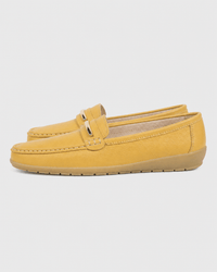 Loafers Signature Women's Cow Leather Wedge Loafers