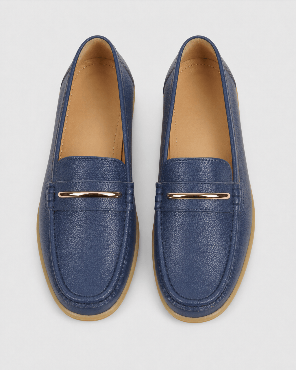 Loafers Signature Women's Cow Leather Wedge Loafers