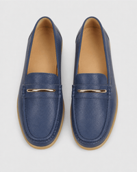 Loafers Signature Women's Cow Leather Wedge Loafers