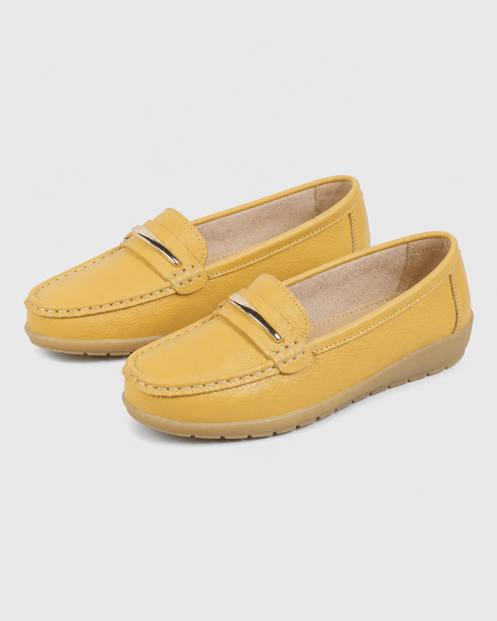 Loafers Signature Women's Cow Leather Wedge Loafers