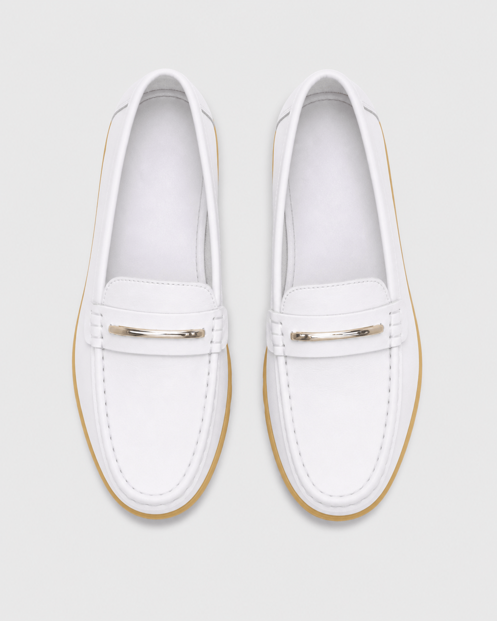 Loafers Signature Women's Cow Leather Wedge Loafers