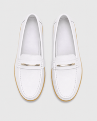 Loafers Signature Women's Cow Leather Wedge Loafers