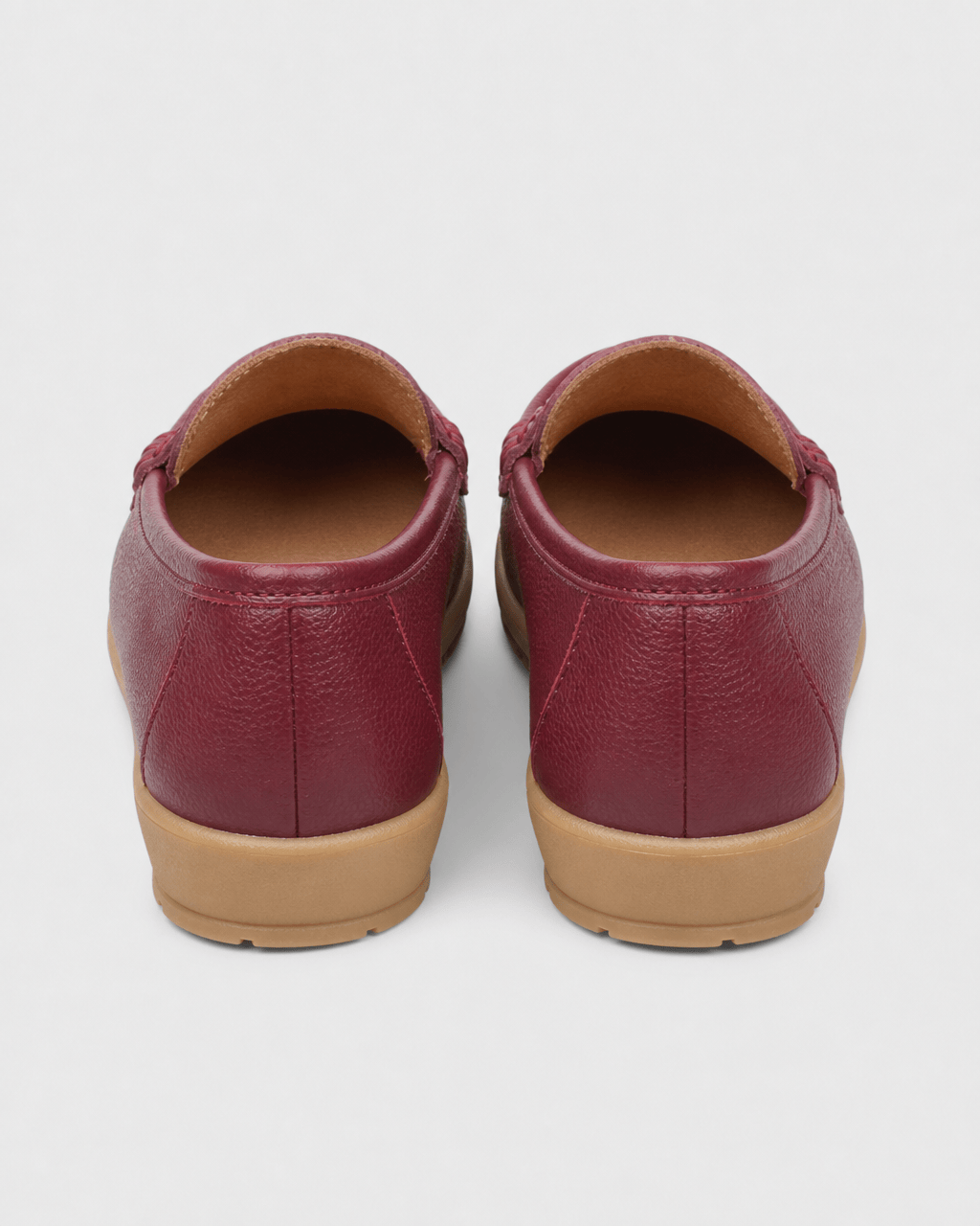 Loafers Signature Women's Cow Leather Wedge Loafers