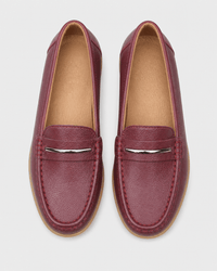 Loafers Signature Women's Cow Leather Wedge Loafers