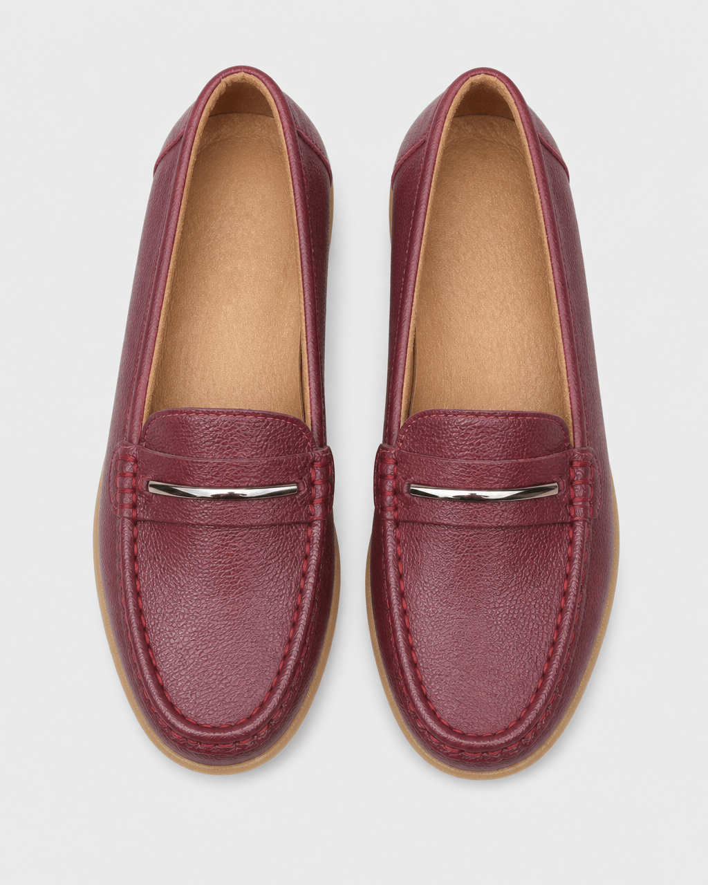 Loafers Signature Women's Cow Leather Wedge Loafers
