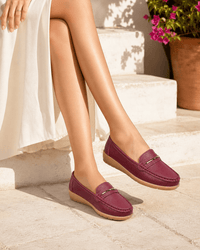 Loafers Signature Women's Cow Leather Wedge Loafers