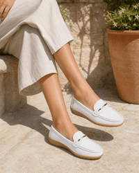 Loafers Signature Women's Cow Leather Wedge Loafers