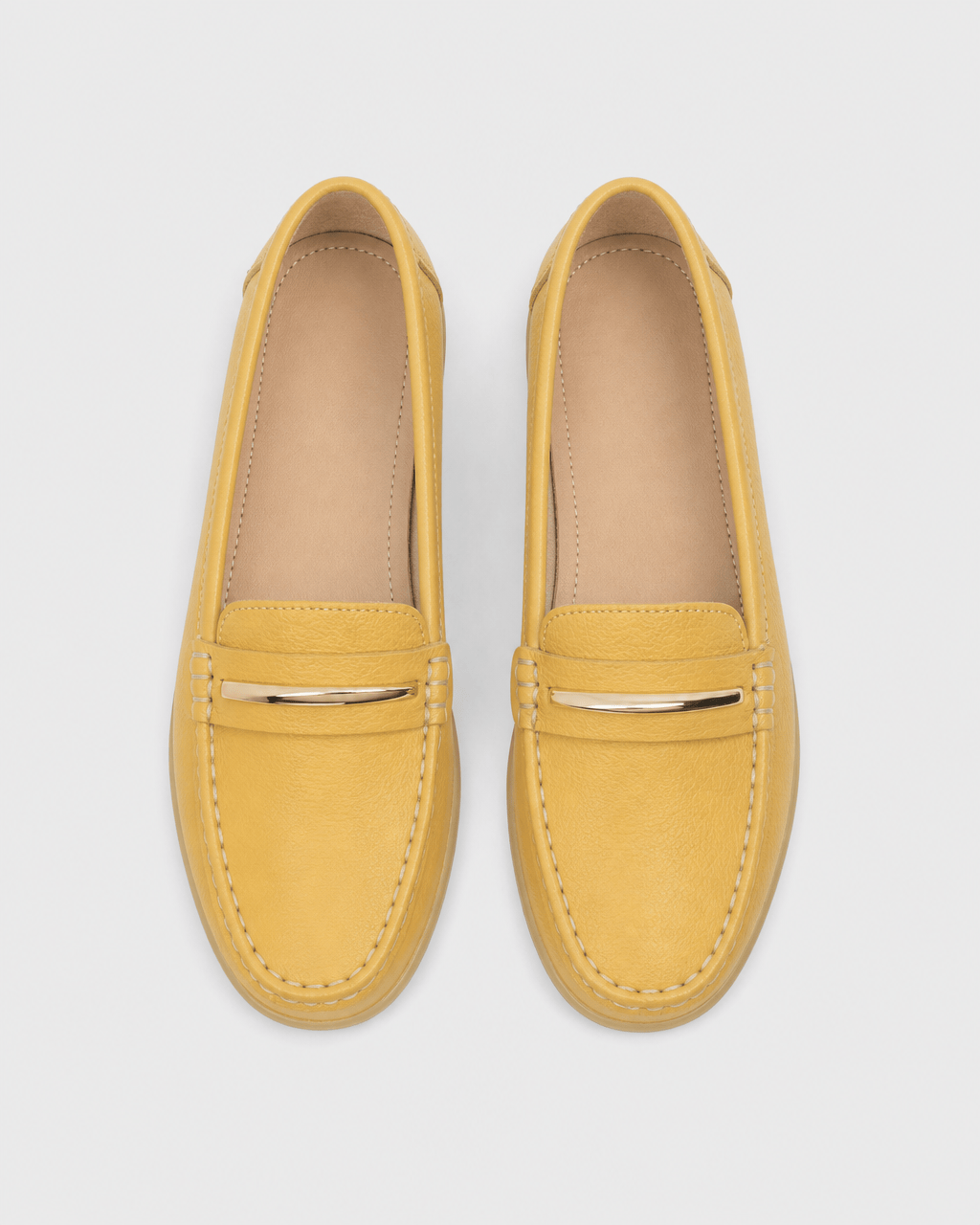 Loafers Signature Women's Cow Leather Wedge Loafers