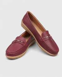Loafers Signature Women's Cow Leather Wedge Loafers
