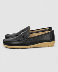 Loafers Signature Women's Cow Leather Wedge Loafers