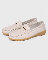 Loafers Signature Women's Cow Leather Wedge Loafers