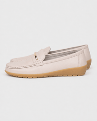 Loafers Signature Women's Cow Leather Wedge Loafers