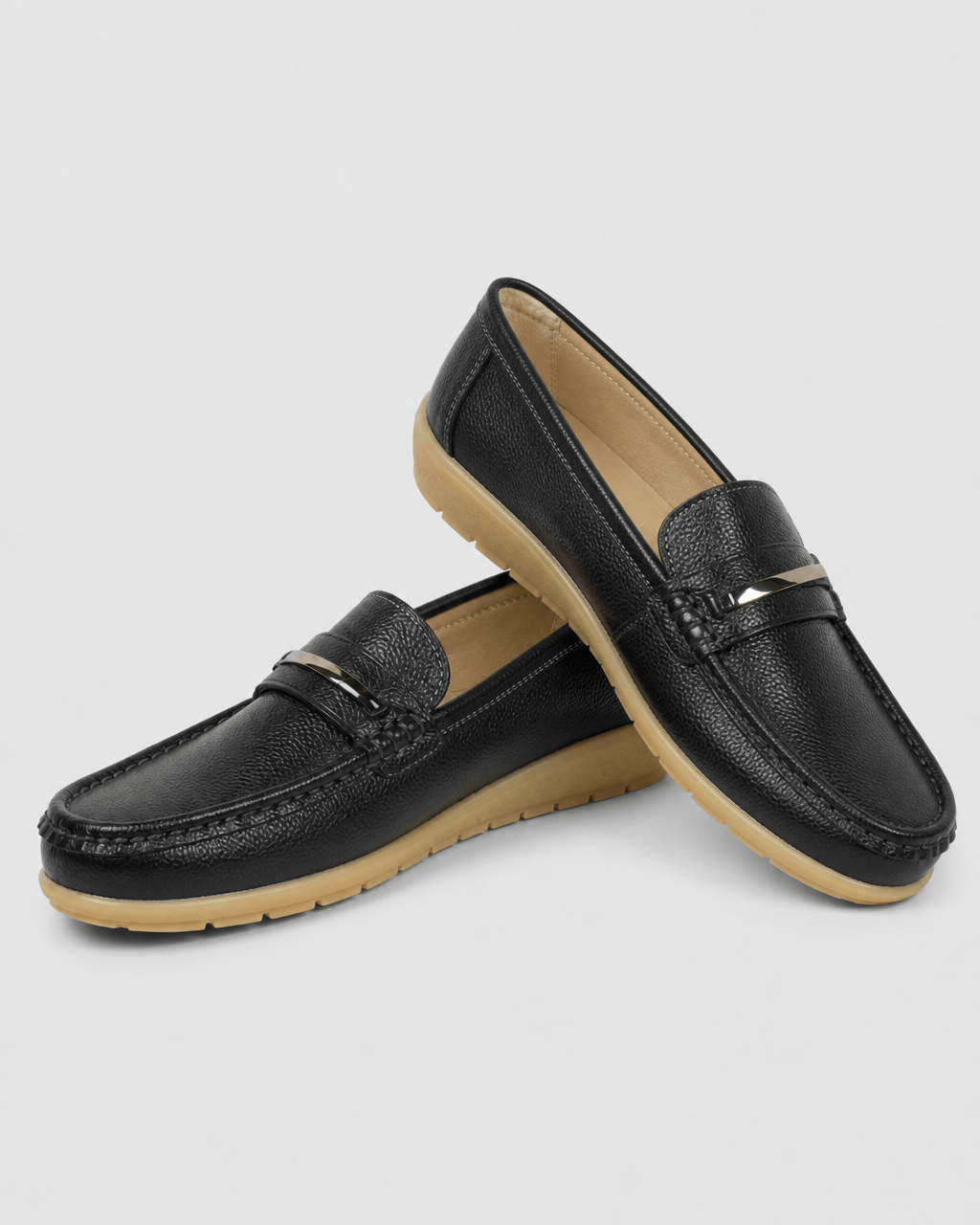 Loafers Signature Women's Cow Leather Wedge Loafers