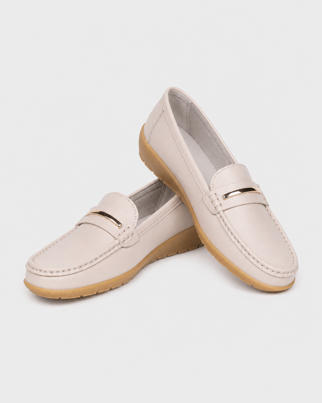 Loafers Signature Women's Cow Leather Wedge Loafers