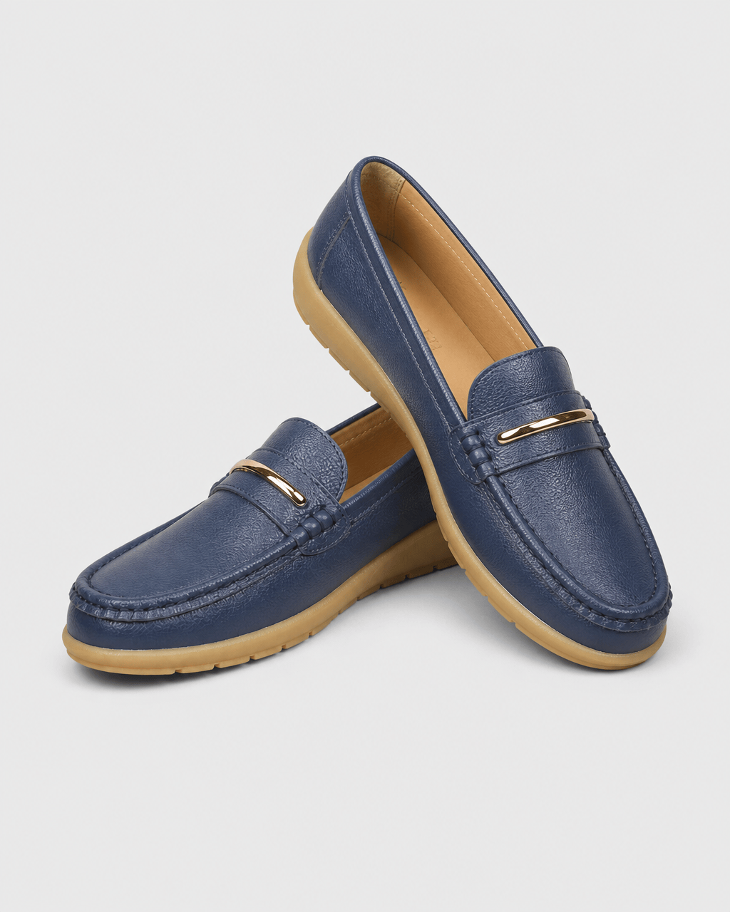 Loafers Signature Women's Cow Leather Wedge Loafers