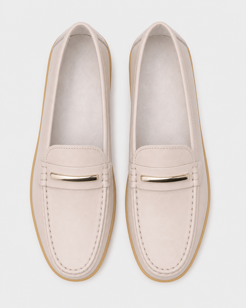 Loafers Signature Women's Cow Leather Wedge Loafers