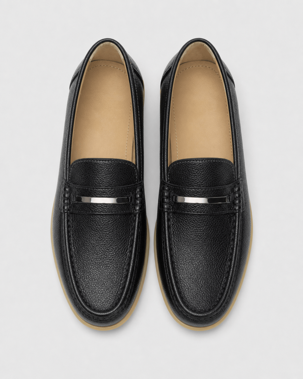 Loafers Signature Women's Cow Leather Wedge Loafers