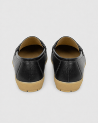 Loafers Signature Women's Cow Leather Wedge Loafers