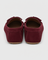 Loafers Signature Women's Cow Suede Bow Loafers