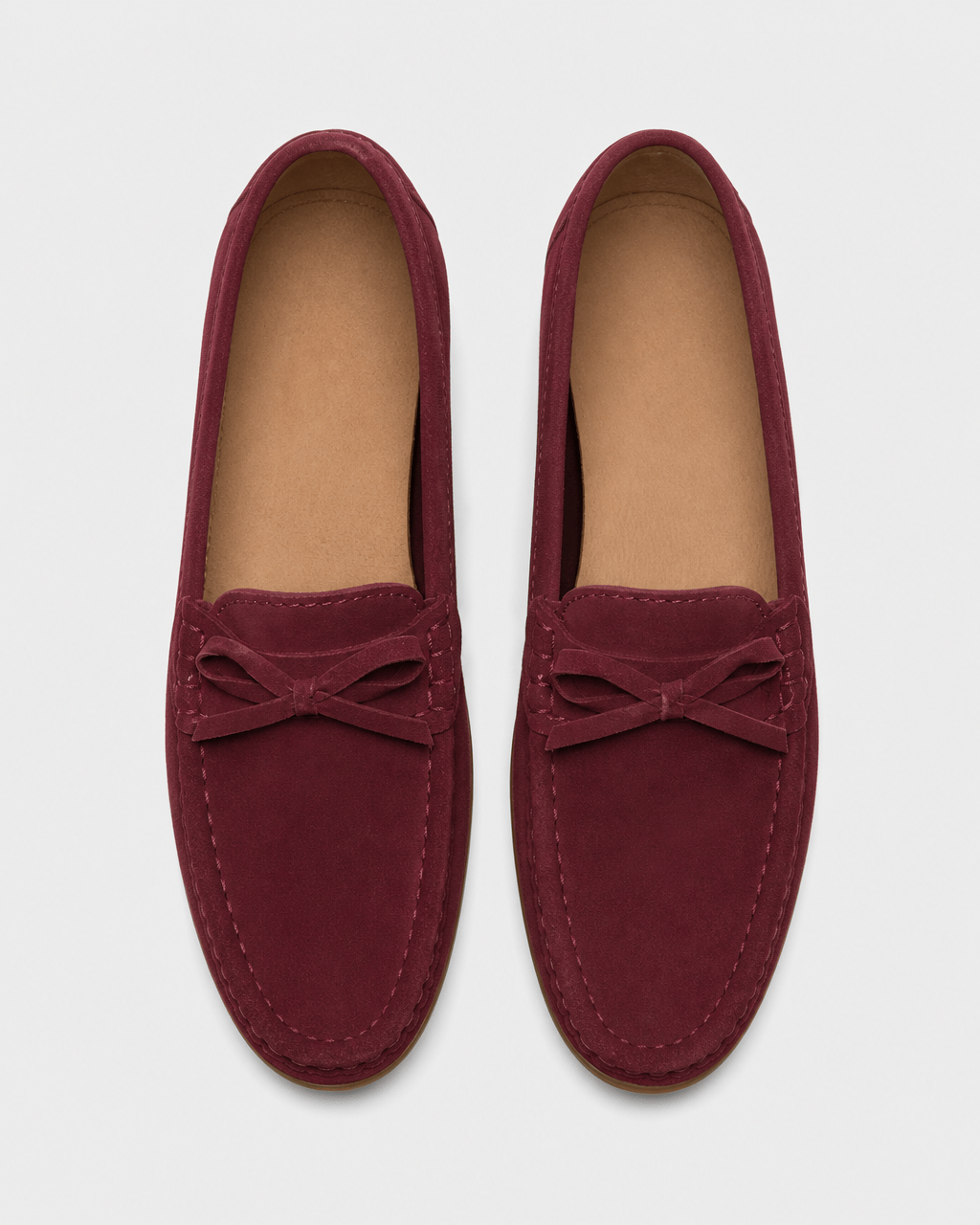 Loafers Signature Women's Cow Suede Bow Loafers