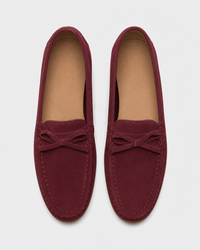Loafers Signature Women's Cow Suede Bow Loafers