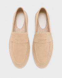 Loafers Signature Women's Cow Suede Espadrille Loafers