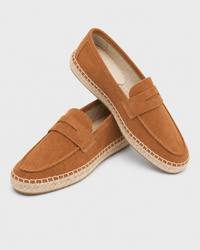 Loafers Signature Women's Cow Suede Espadrille Loafers