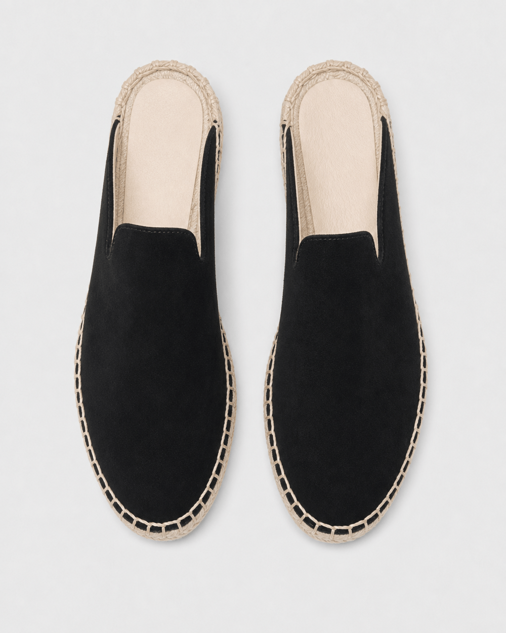 Loafers Signature Women's Cow Suede Espadrille Mules