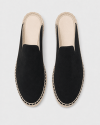 Loafers Signature Women's Cow Suede Espadrille Mules