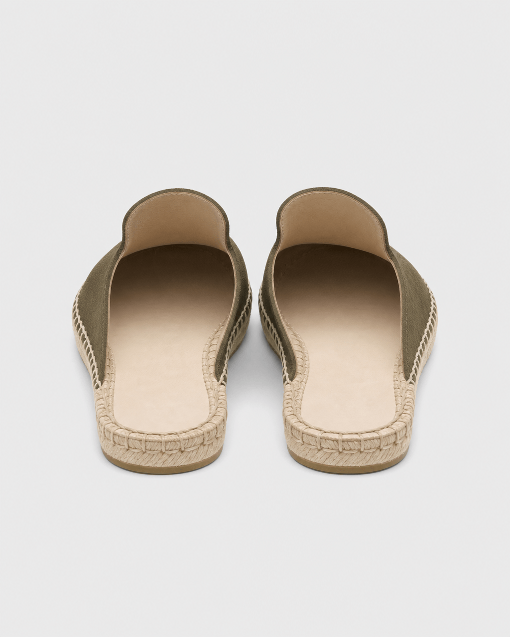 Loafers Signature Women's Cow Suede Espadrille Mules