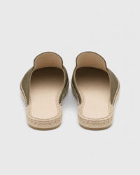 Loafers Signature Women's Cow Suede Espadrille Mules