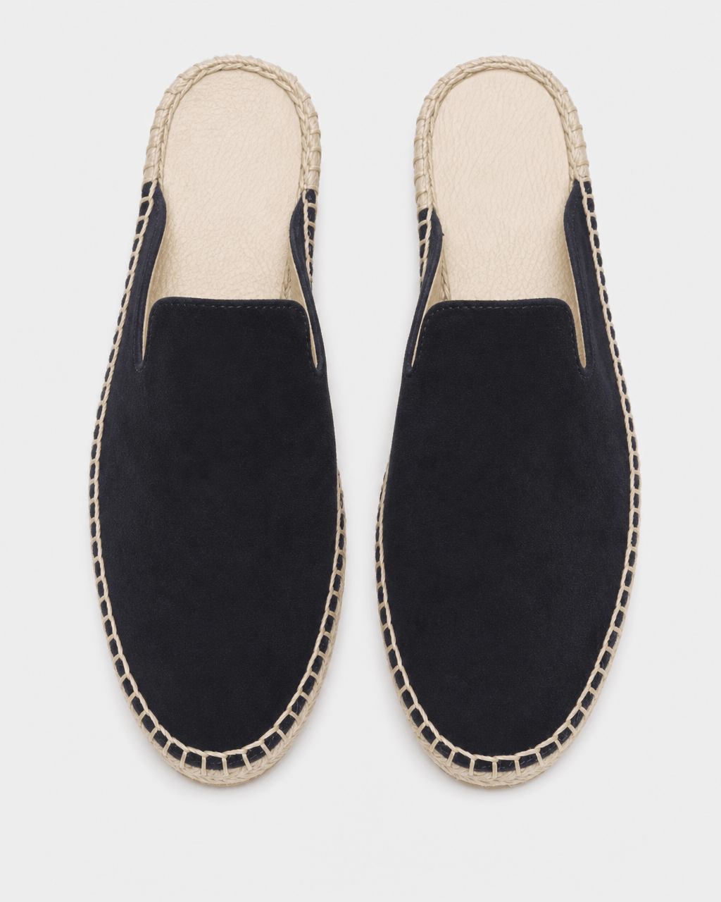 Loafers Signature Women's Cow Suede Espadrille Mules