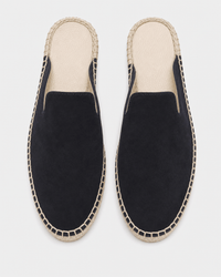 Loafers Signature Women's Cow Suede Espadrille Mules