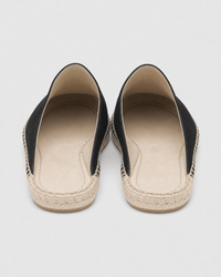 Loafers Signature Women's Cow Suede Espadrille Mules