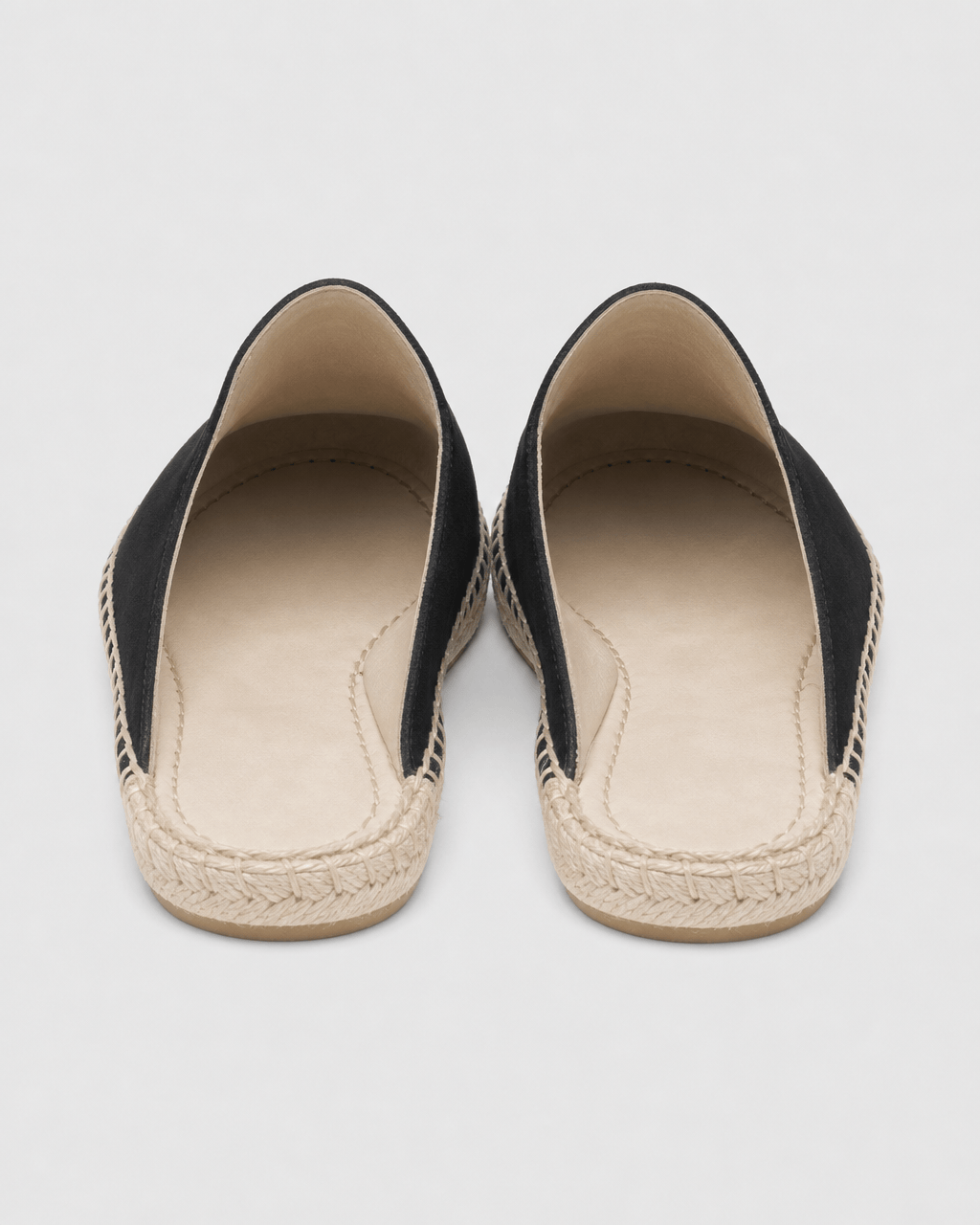 Loafers Signature Women's Cow Suede Espadrille Mules