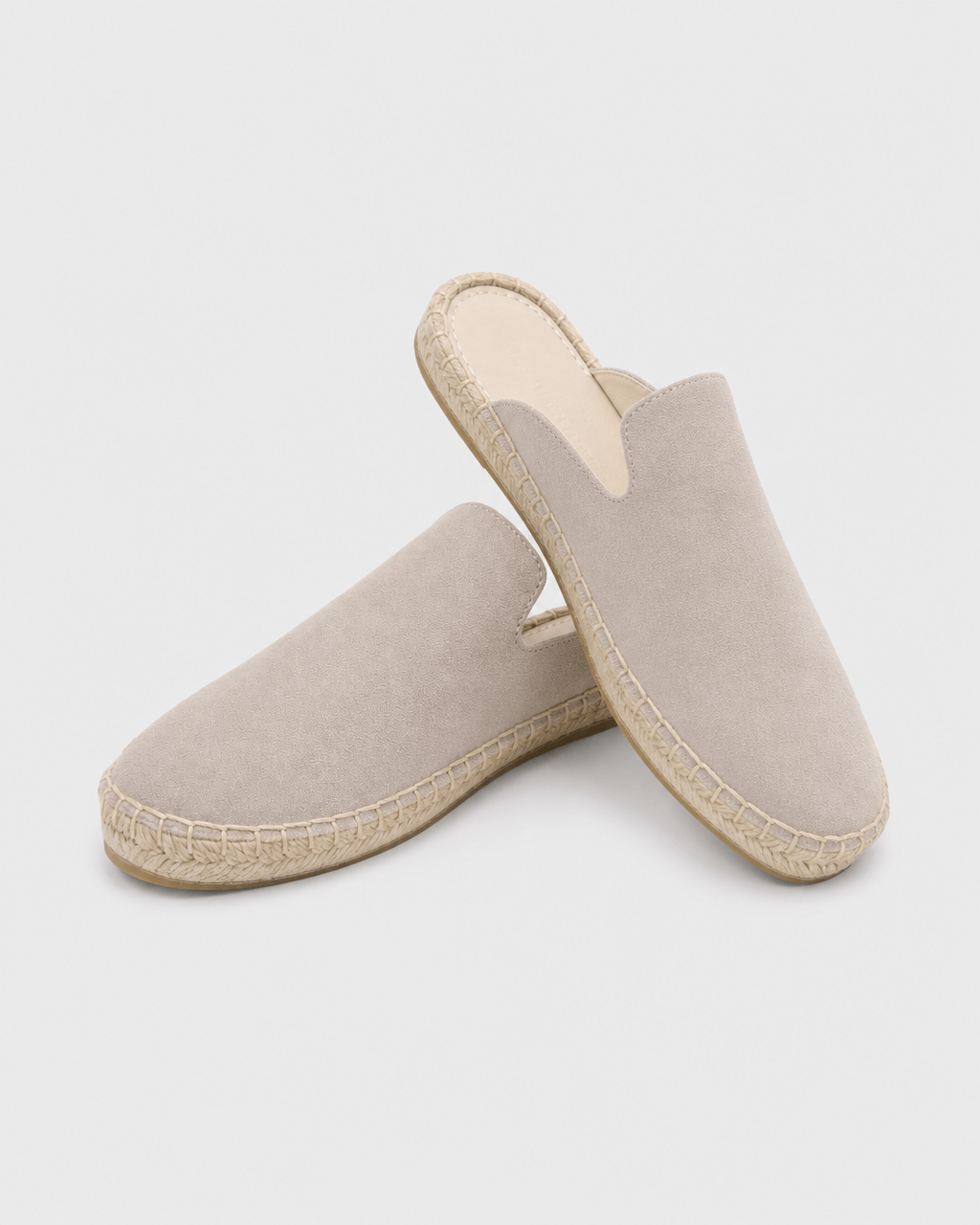 Loafers Signature Women's Cow Suede Espadrille Mules